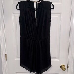 Rebecca Taylor Silk Drape Dress